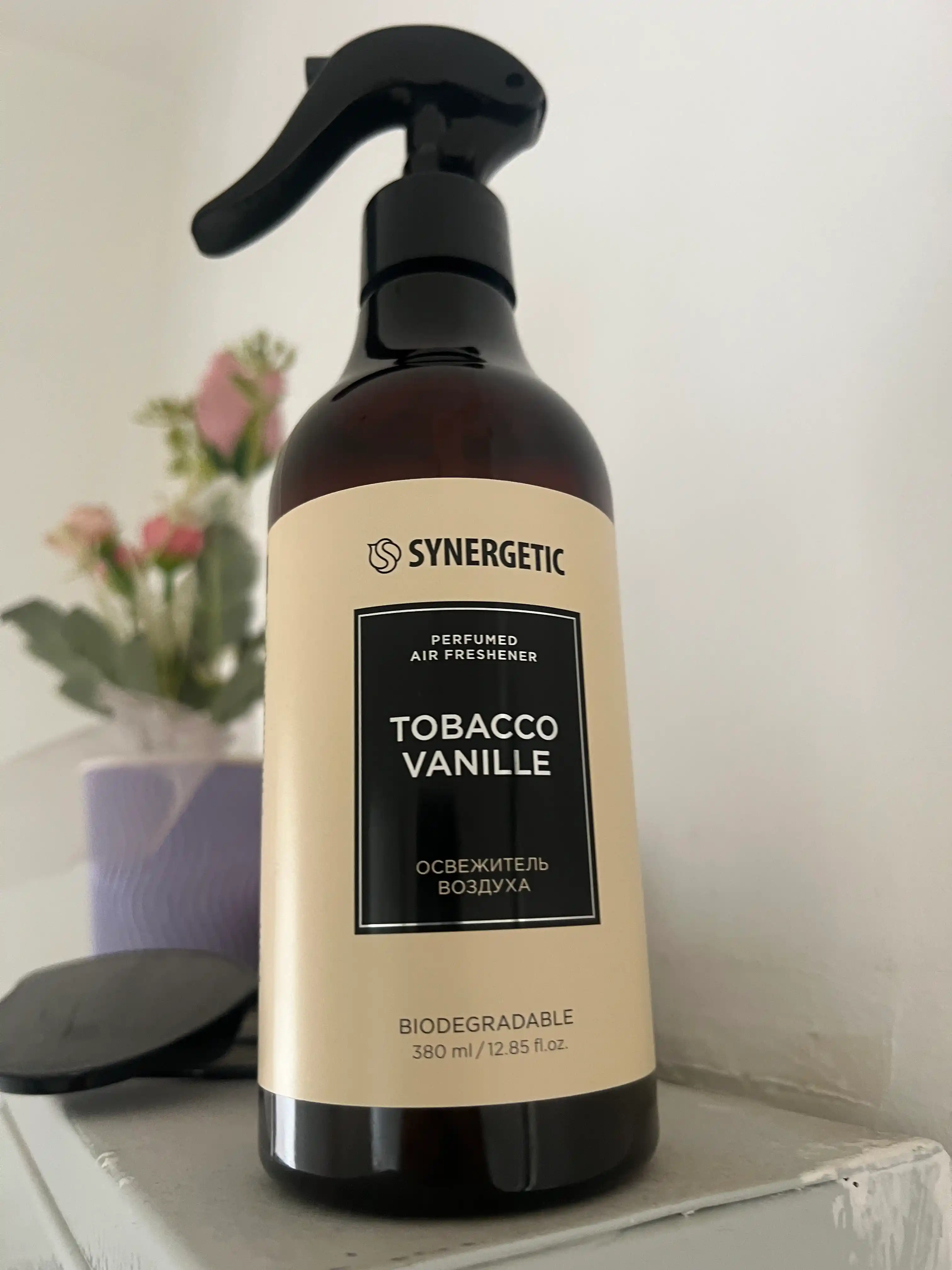 Havoni yangilovchi, hidlarni neytrallovchi SYNERGETIC parfyumeri Tamaki-vanil, 380 ml
