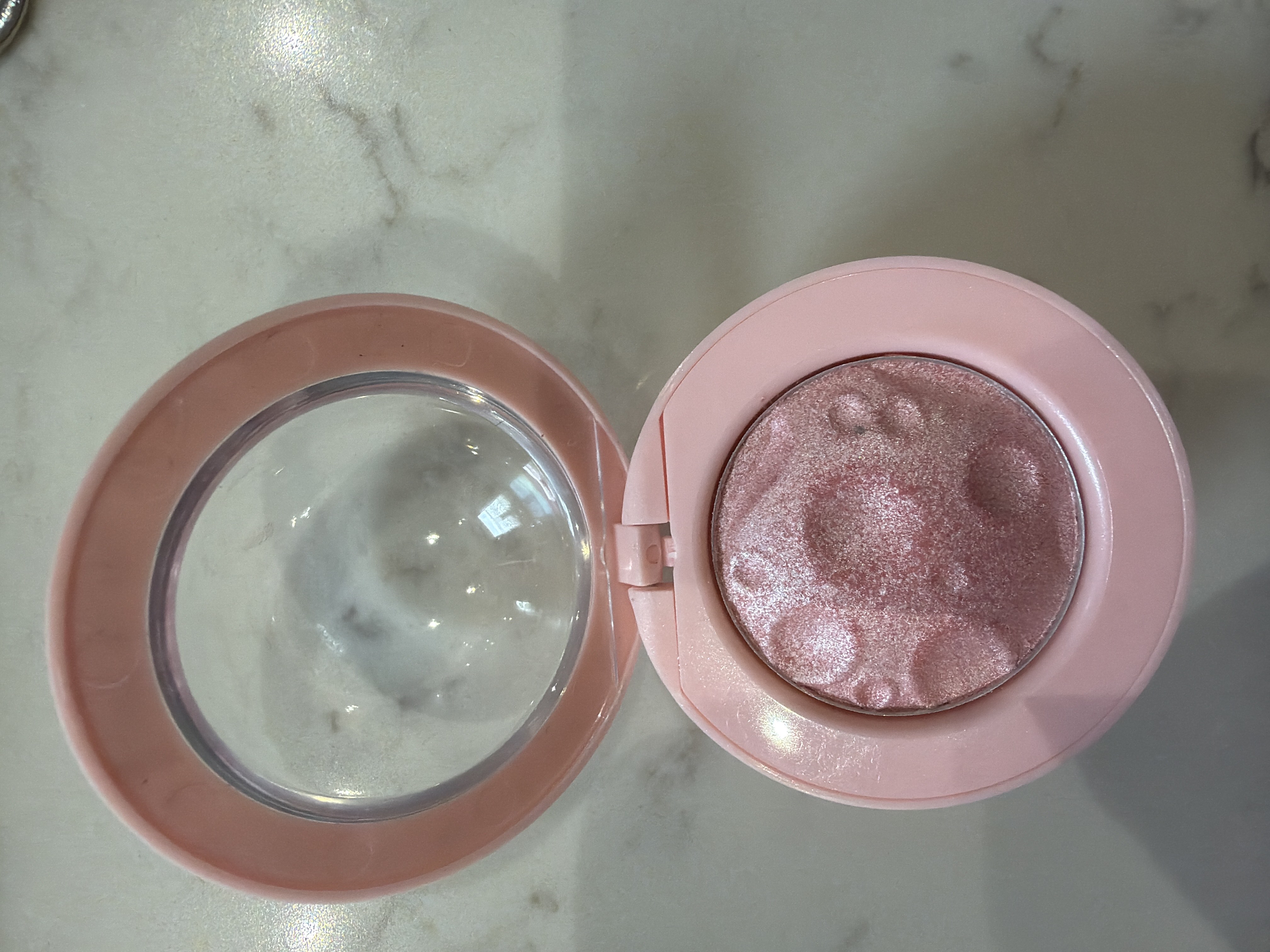 SHEGLAM Lunar Glow Highlighter kosmik haylayterlar to'plami (4 ta rang) / illyuminayzer