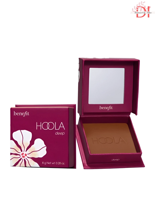 Матовый бронзер с естественным sunkissed эффектом Benefit Hoola Deep Bronzer