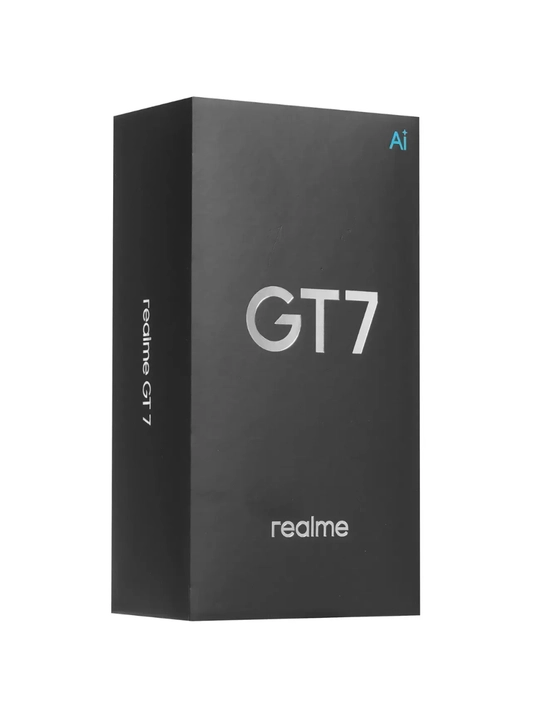 Смартфон Realme GT 7 12/512 GB Black