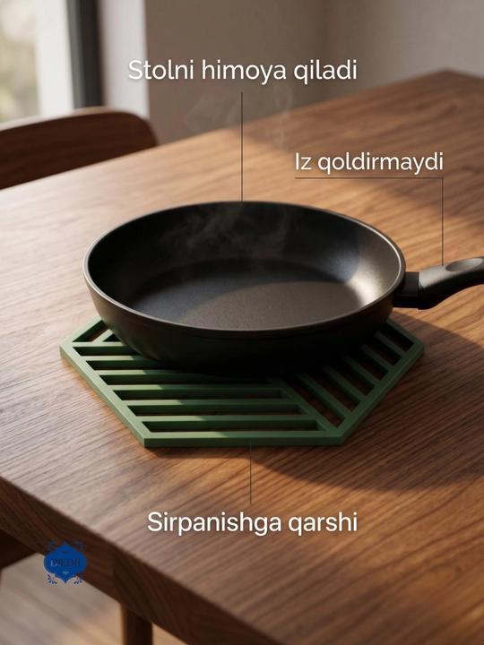Подставка для чайника, кружки, чайника, подставка для кружек и горячего, силикон