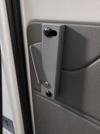 Механизм открывания задней двери Chevrolet Damas (2 штуки)