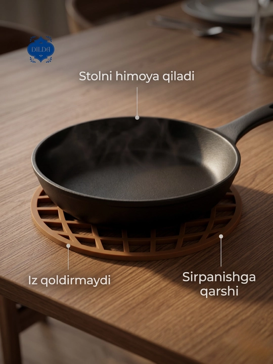 Подставка для чайника, кружки, чайника, подставка для кружек и горячего, силикон
