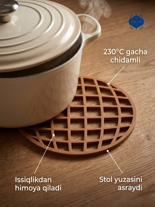 Подставка для чайника, кружки, чайника, подставка для кружек и горячего, силикон