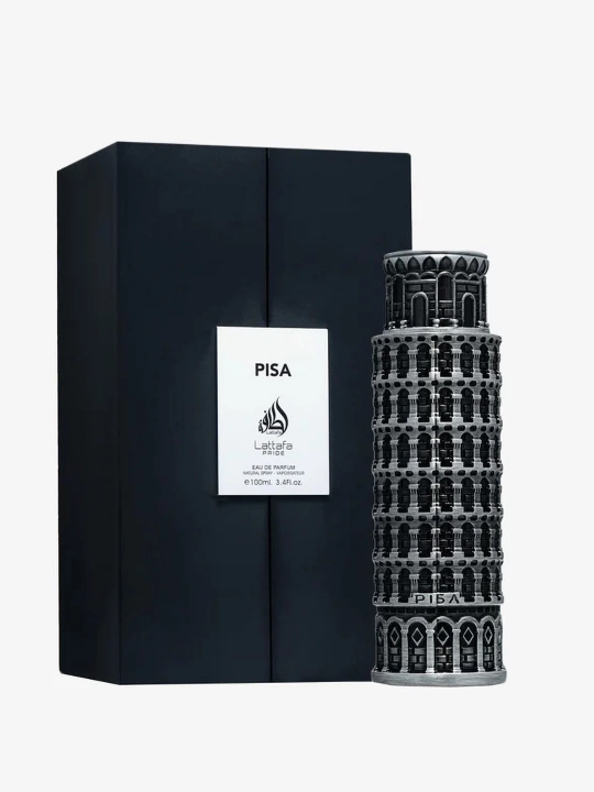 Lattafa Pride Pisa parfyum suvi uniseks, gulli mevali 100 ml BAA