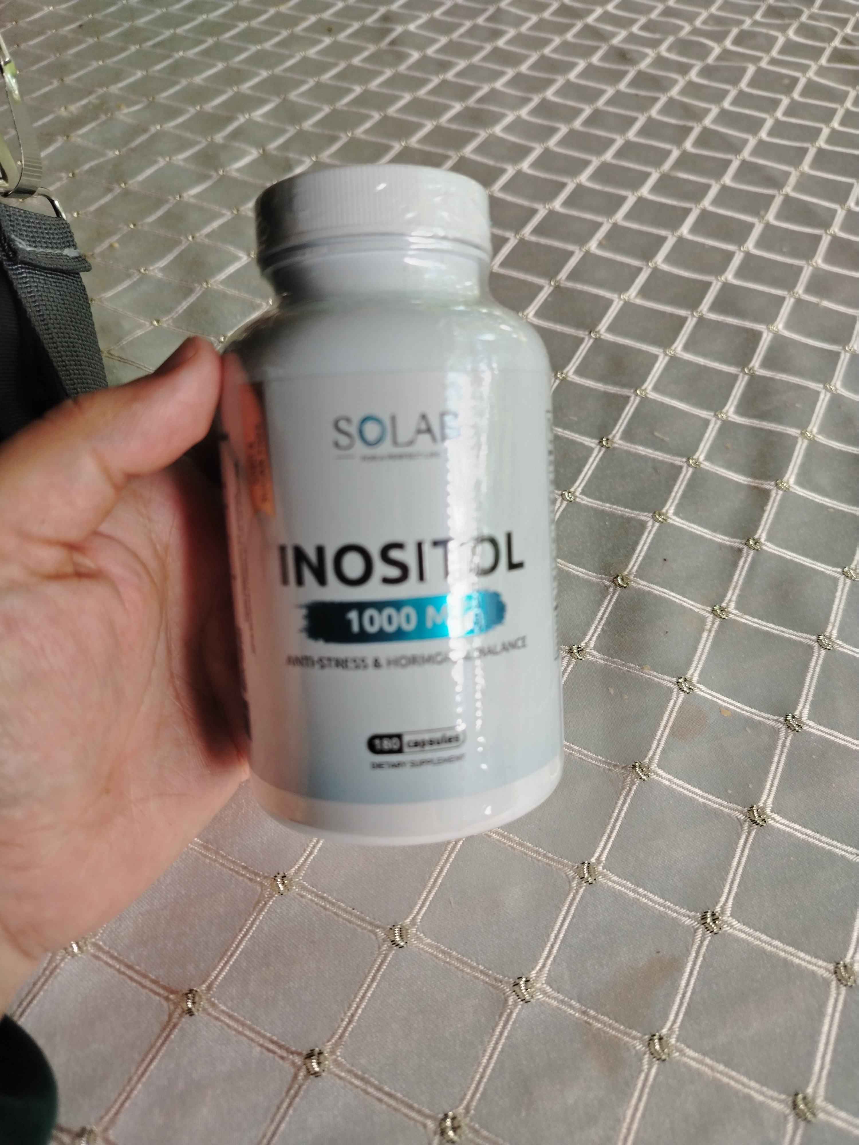 Инозитол, SOLAB, 180 капсул