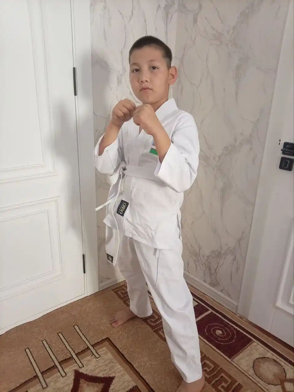 Кимоно для карате, рукопашного боя, дзюдо, Taekwondo