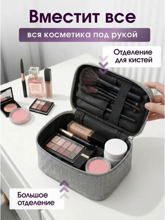 Kosmetichka, ayollar va qizlar uchun kasmetika sumkachasi