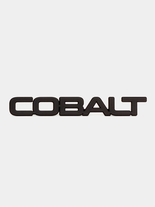 Надписи для Chevrolet Lacetti/Gentra, Nexia, Cobalt, Matiz, Spark Black Piano, чёрный
