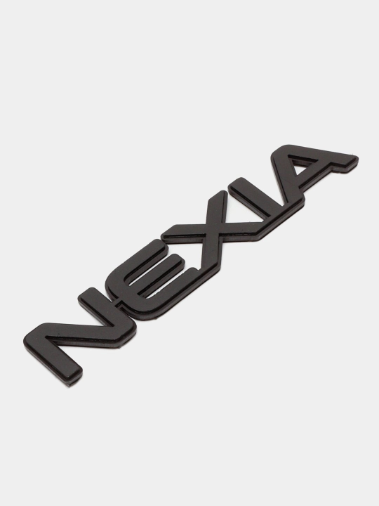 Надписи для Chevrolet Lacetti/Gentra, Nexia, Cobalt, Matiz, Spark Black Piano, чёрный