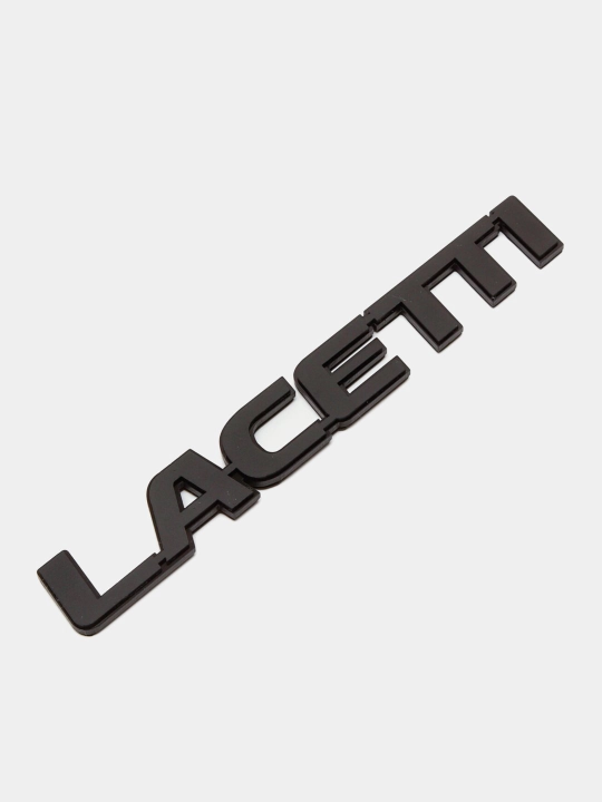Надписи для Chevrolet Lacetti/Gentra, Nexia, Cobalt, Matiz, Spark Black Piano, чёрный