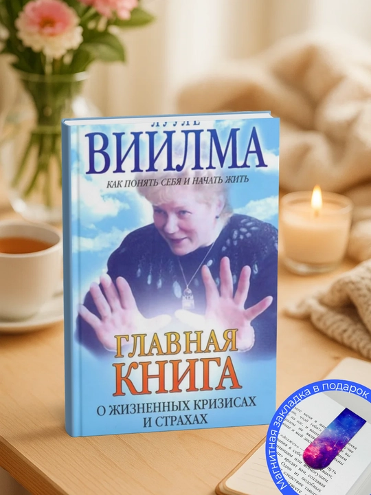 Главная книга о жизненных кризисах и страхах, или Как понять себя и начать жить - 