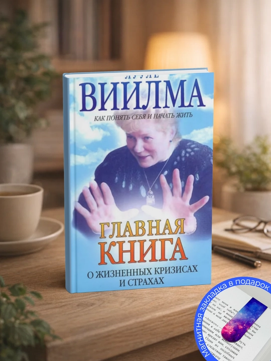 Главная книга о жизненных кризисах и страхах, или Как понять себя и начать жить