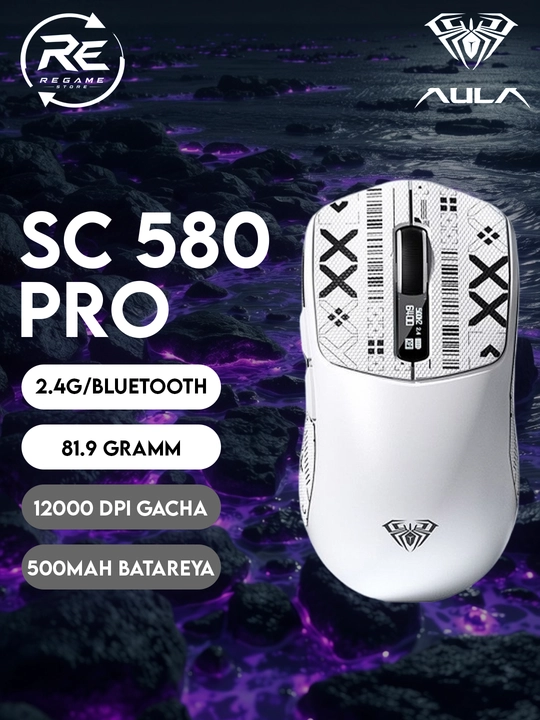 AULA SC580 PRO simsiz o‘yin sichqonchasi - 