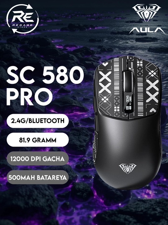 AULA SC580 PRO simsiz o‘yin sichqonchasi - 