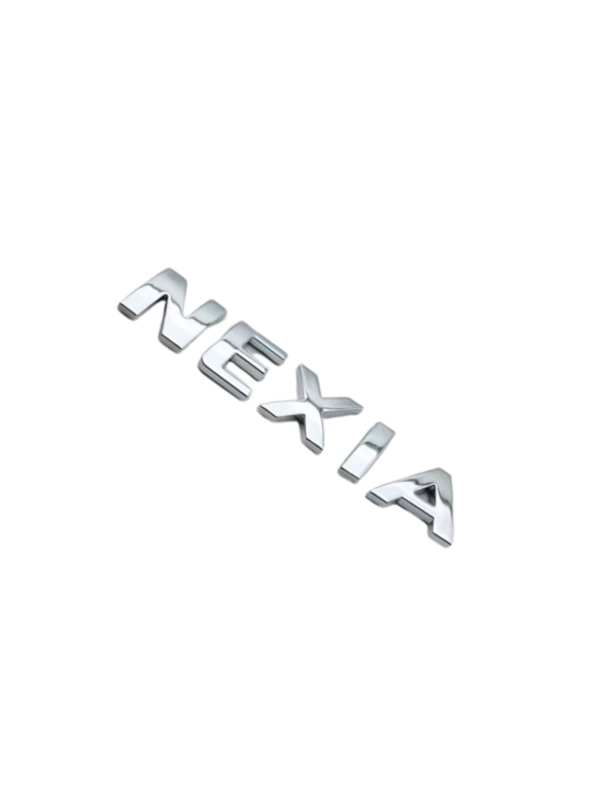 Никелевые надписи для Chevrolet Lacetti/Gentra, Nexia, Cobalt, Matiz, Spark