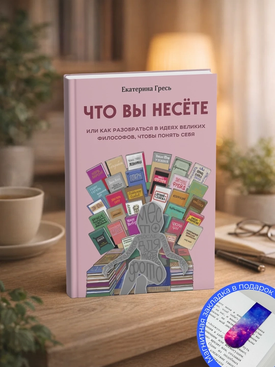 Что вы несете, Или как разобраться в идеях великих философов, чтобы понять себя - 
