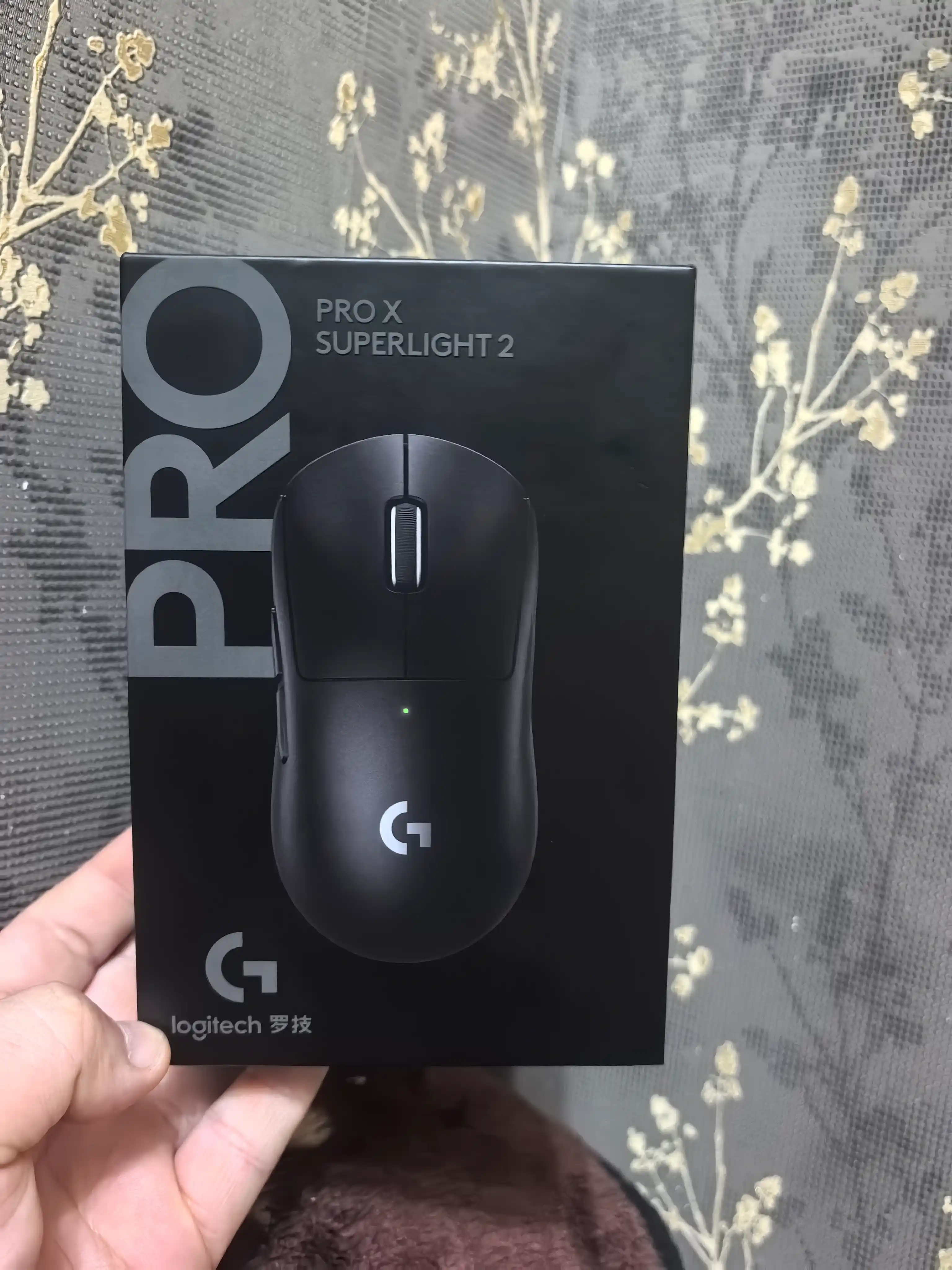 Simsiz o‘yin sichqonchasi Logitech G PRO X SUPERLIGHT 2