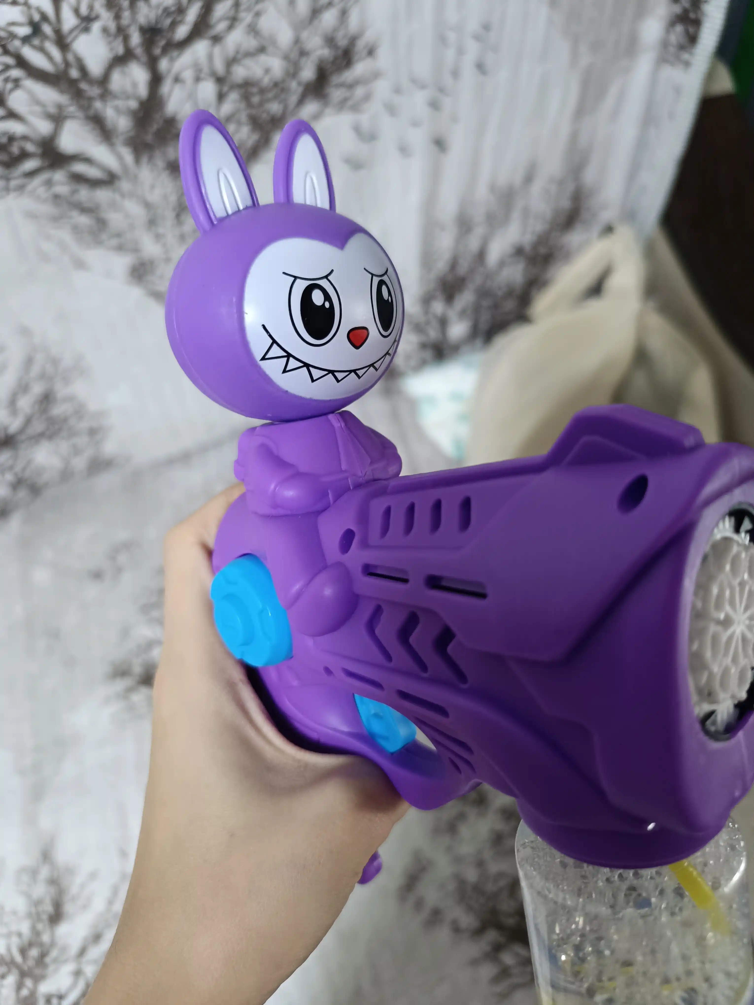 Bubble Blast Pro Pistolet Generator - Pufakchalar olami