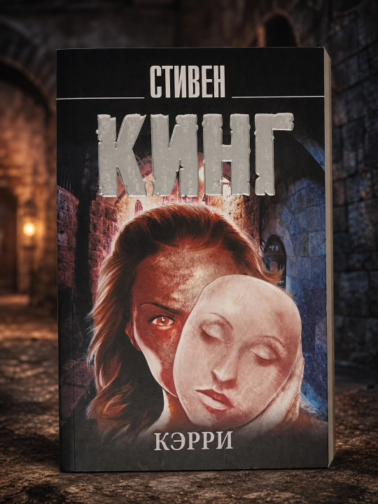 Кэрри. Стивен Кинг - 