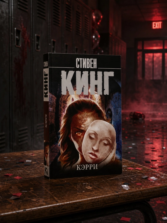 Кэрри. Стивен Кинг