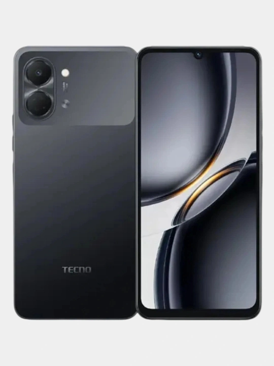 Смартфон Tecno Spark Go 3, экран 6.67″ 120 Гц, батарея 5000 mAh, Android 15 - 
