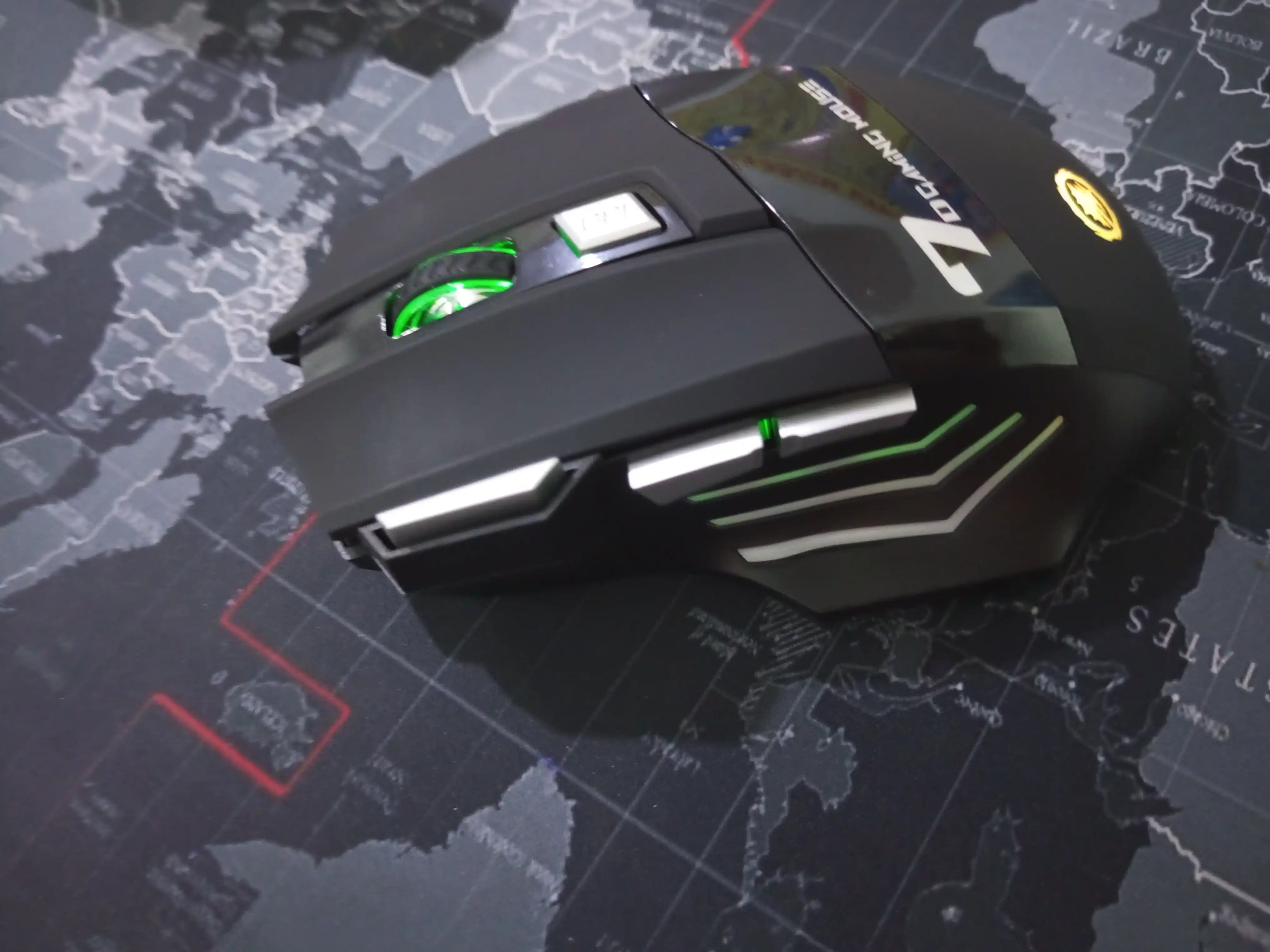 Мышка для компьютера, мышь компьютерная беспроводная Мышь с RGB подсветкой и Bluetooth