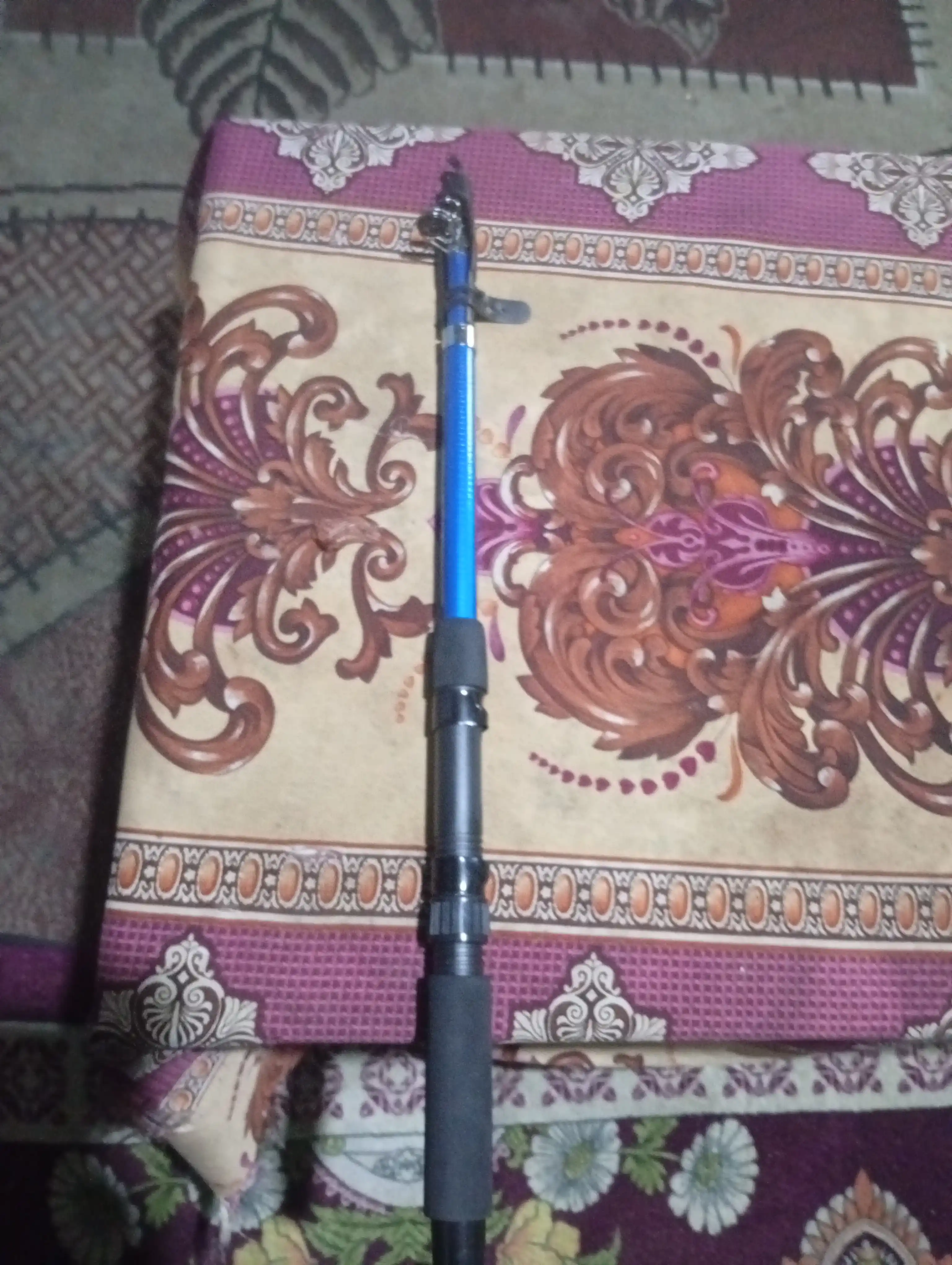 RIVER FISHING KING teleskopik qarmoq, 1,8–3,6 m, baliq ovlash uchun yig‘ma qarmoq