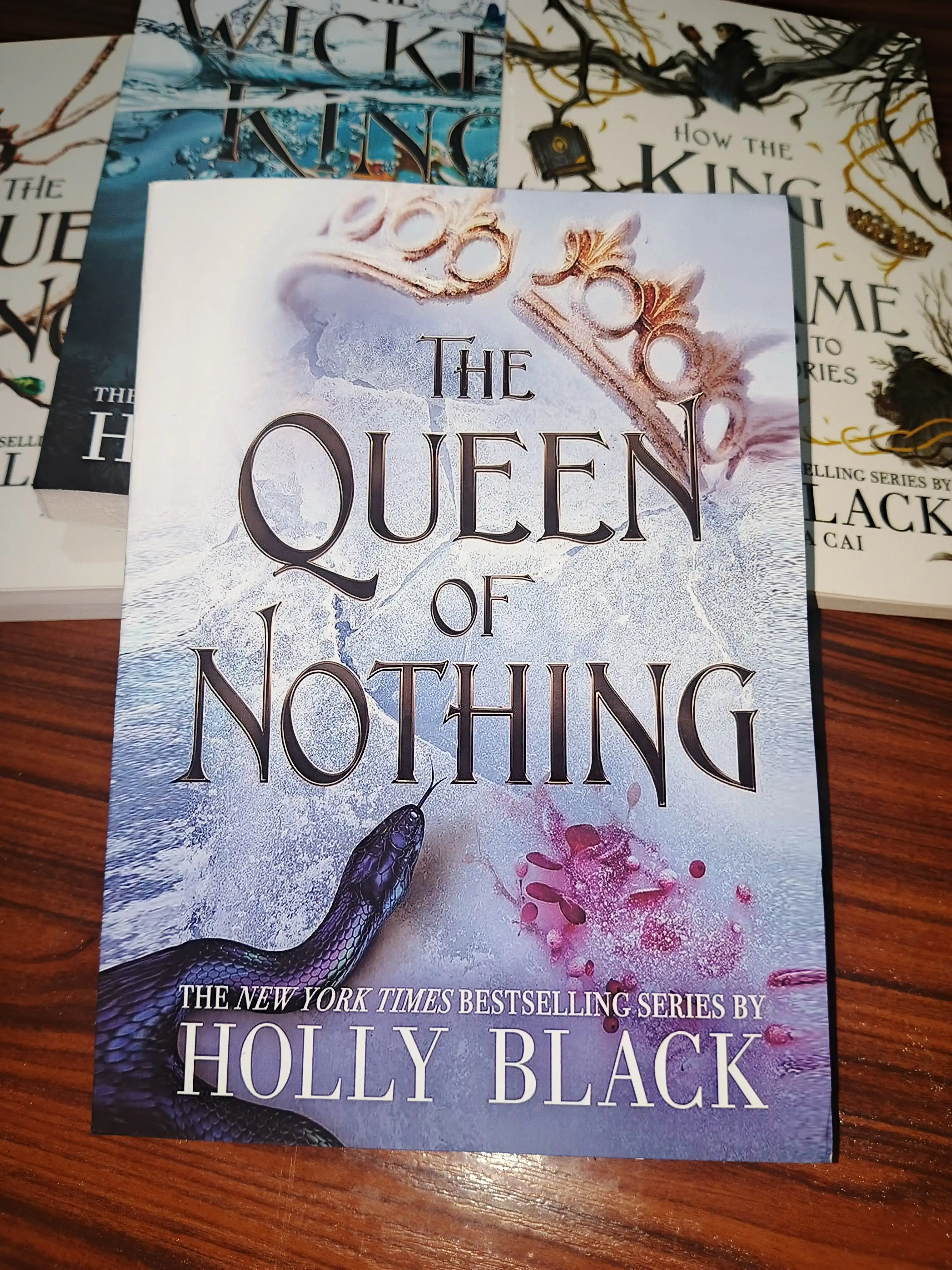 The Queen of Nothing - Holly Blacks, английский язык