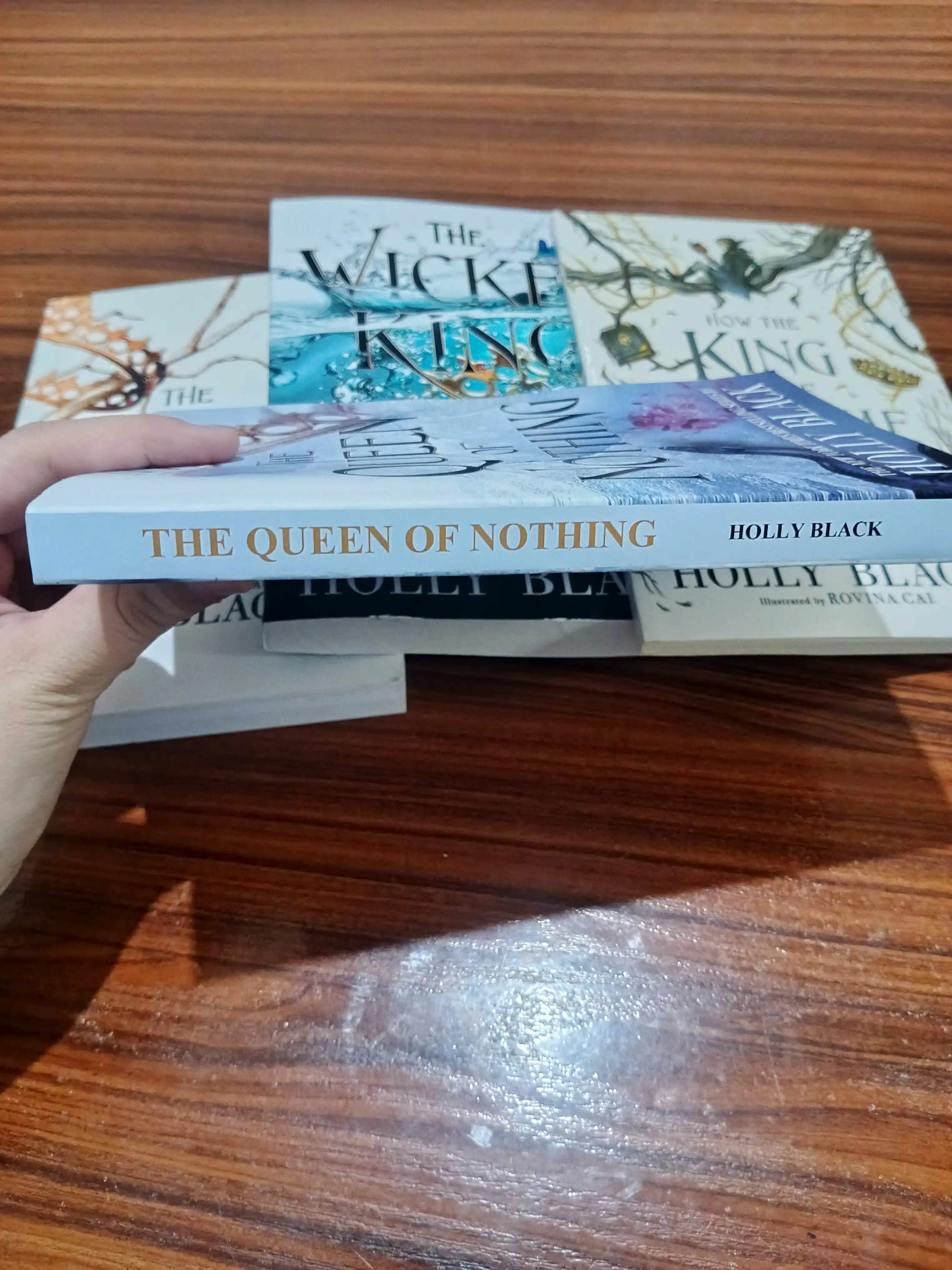 The Queen of Nothing - Holly Blacks, английский язык