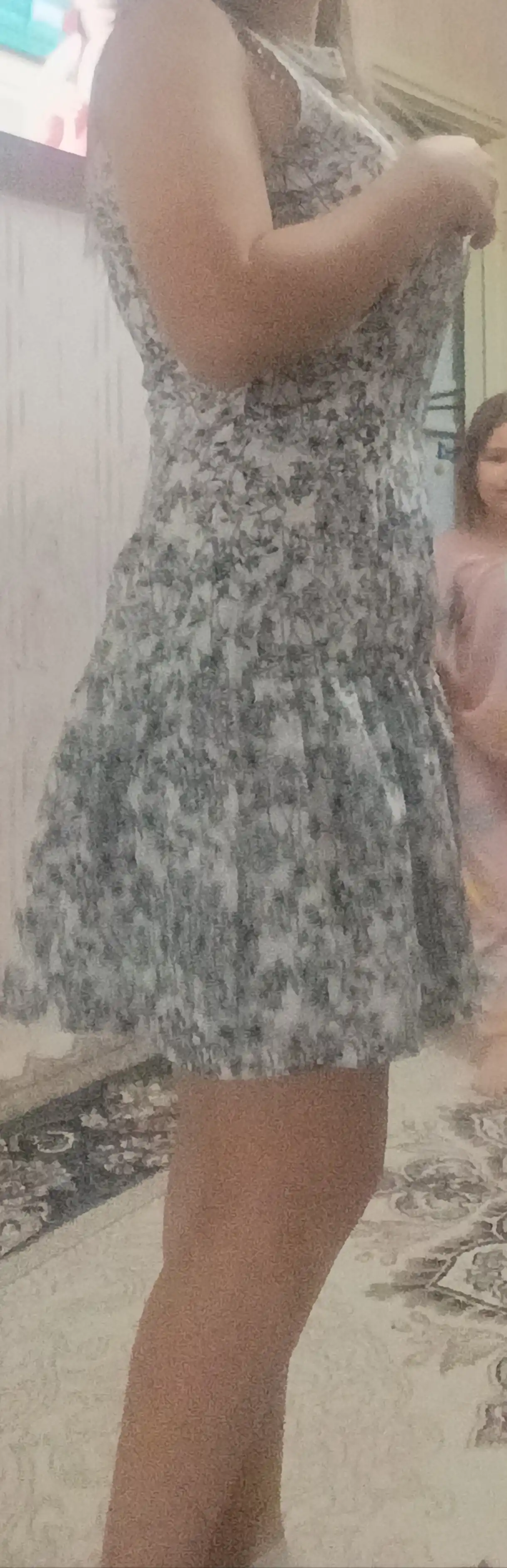 Ayollar ko‘ylagi, qisqa, gul naqshli, yengsiz, yozgi, 8 rangda, S-XL
