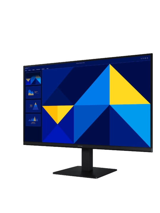 Monitor Samsung LS27D300 27″, IPS, Full HD, 100 Hz, uy va o‘yinlar uchun