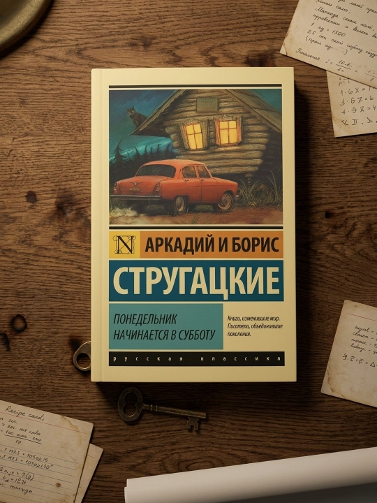 Dushanba shanba kuni boshlanadi. Strugatskiy Boris Natanovich