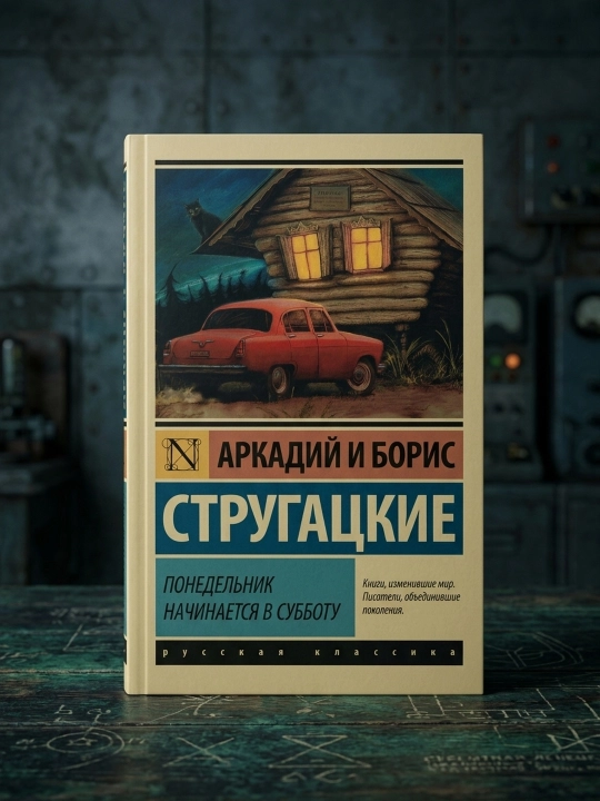 Dushanba shanba kuni boshlanadi. Strugatskiy Boris Natanovich