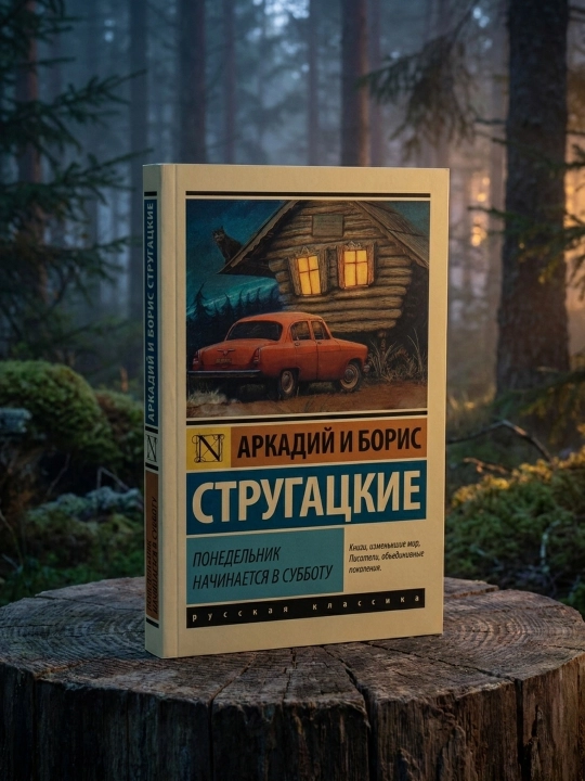 Dushanba shanba kuni boshlanadi. Strugatskiy Boris Natanovich
