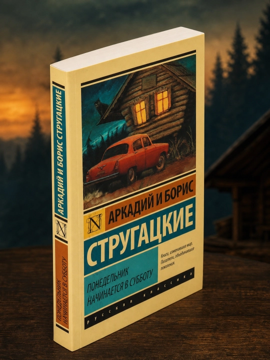 Dushanba shanba kuni boshlanadi. Strugatskiy Boris Natanovich