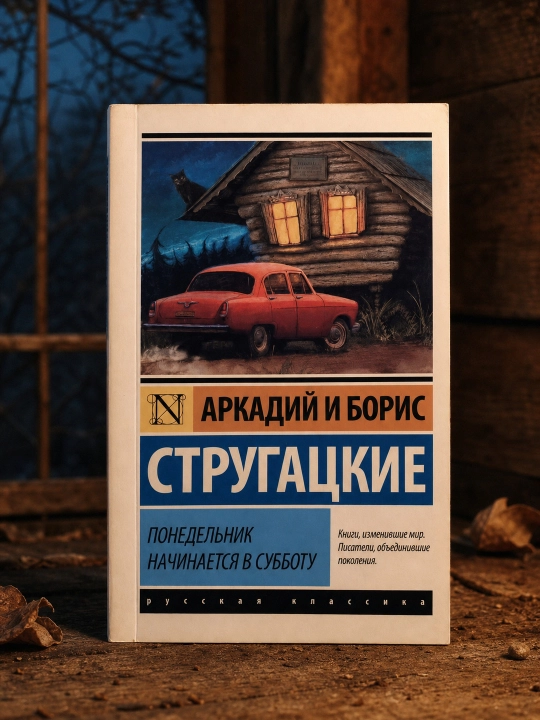 Dushanba shanba kuni boshlanadi. Strugatskiy Boris Natanovich