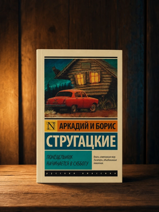Dushanba shanba kuni boshlanadi. Strugatskiy Boris Natanovich