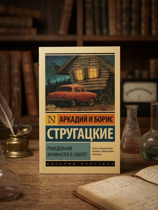 Dushanba shanba kuni boshlanadi. Strugatskiy Boris Natanovich