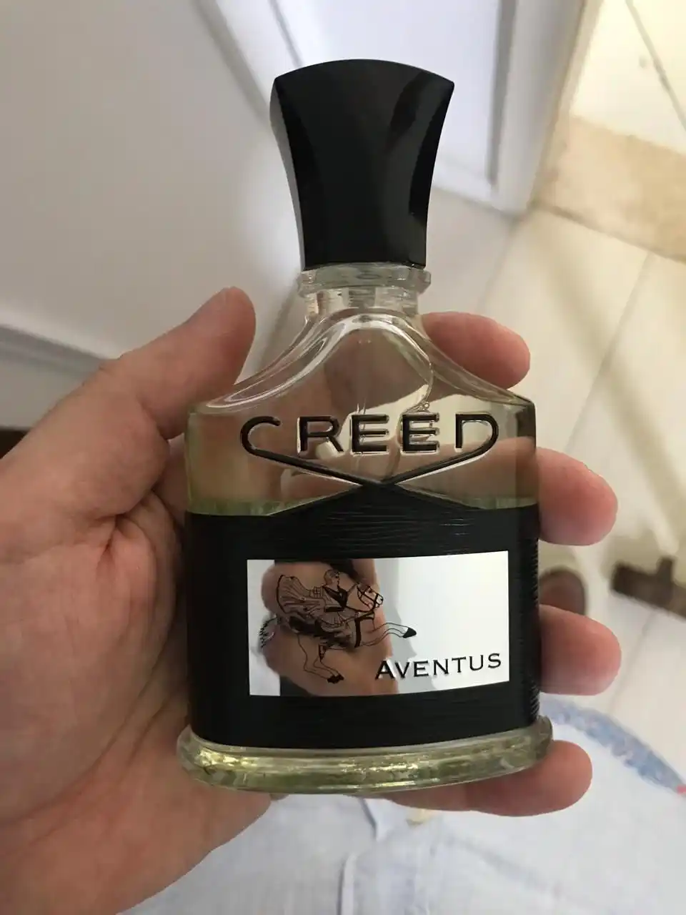 Creed Aventus, Absolu 1-2 kun hidi turadi