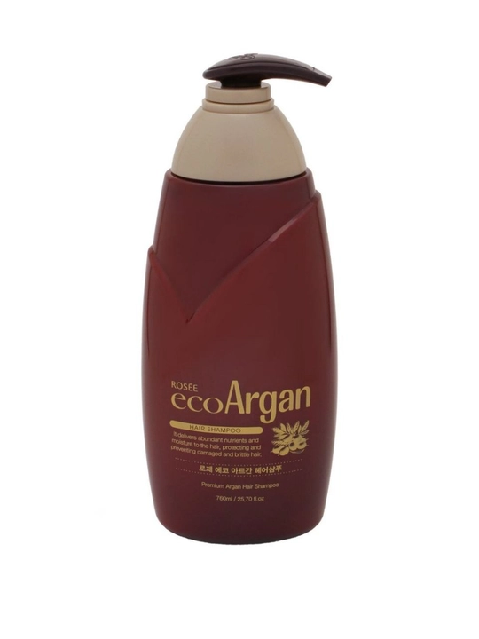 Rosse Eco Aloe, Eco Argan, Black garlic koreya shampuni barcha turdagi sochlar uchun