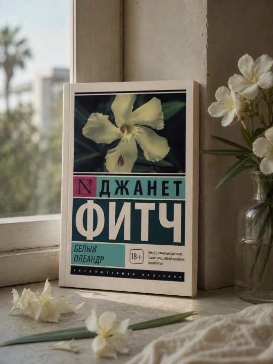 Bely`i` oleandr, Jhanet Fitch