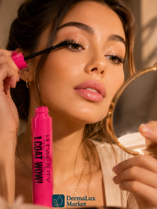 Объемная тушь с лифтинг-эффектом Huda Beauty Extra Volume для идеальных ресниц