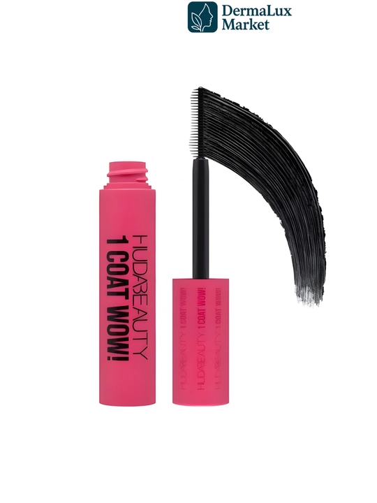 Объемная тушь с лифтинг-эффектом Huda Beauty Extra Volume для идеальных ресниц