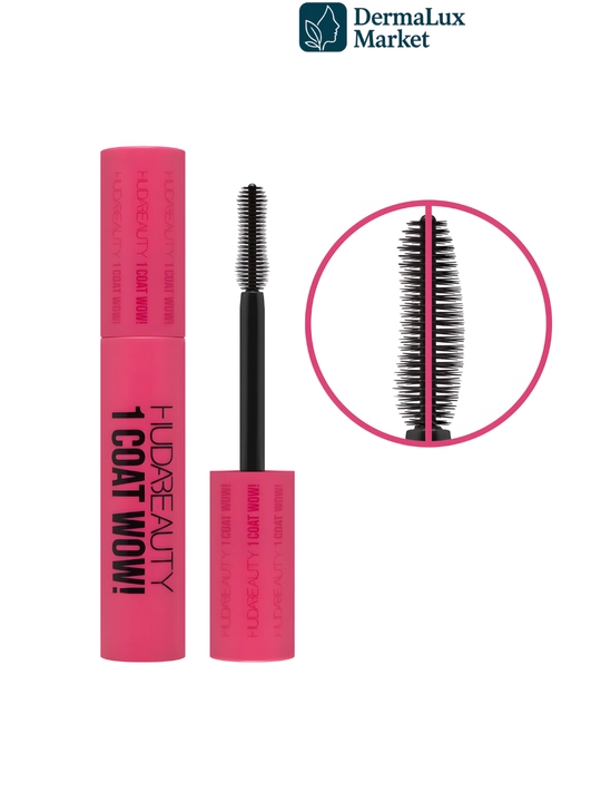 Объемная тушь с лифтинг-эффектом Huda Beauty Extra Volume для идеальных ресниц