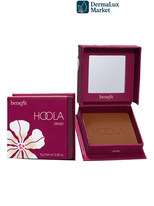 Для ежедневного макияжа, контуринга и румян — Benefit Hoola Deep Bronzer и Blossy Blush