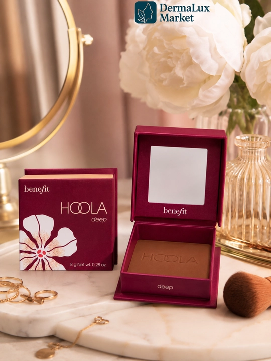 Для ежедневного макияжа, контуринга и румян — Benefit Hoola Deep Bronzer и Blossy Blush