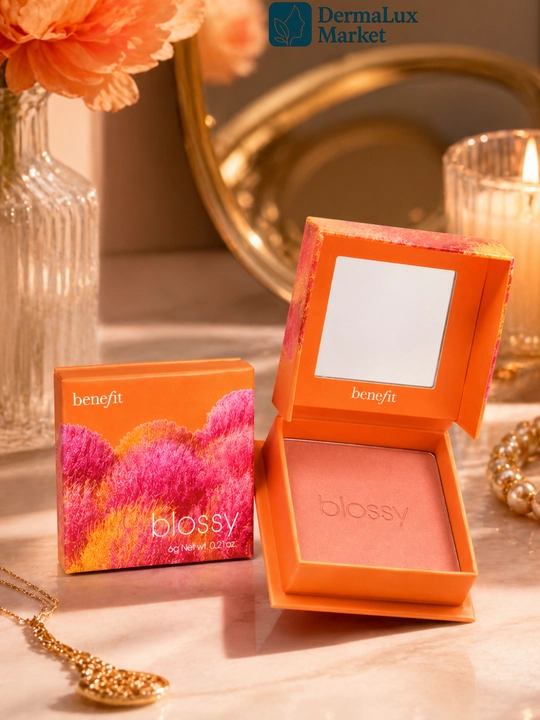 Kundalik Makiyaj uchun,  Kontur va Rumyana  Benefit Hoola Deep Bronzer va Blossy Blush