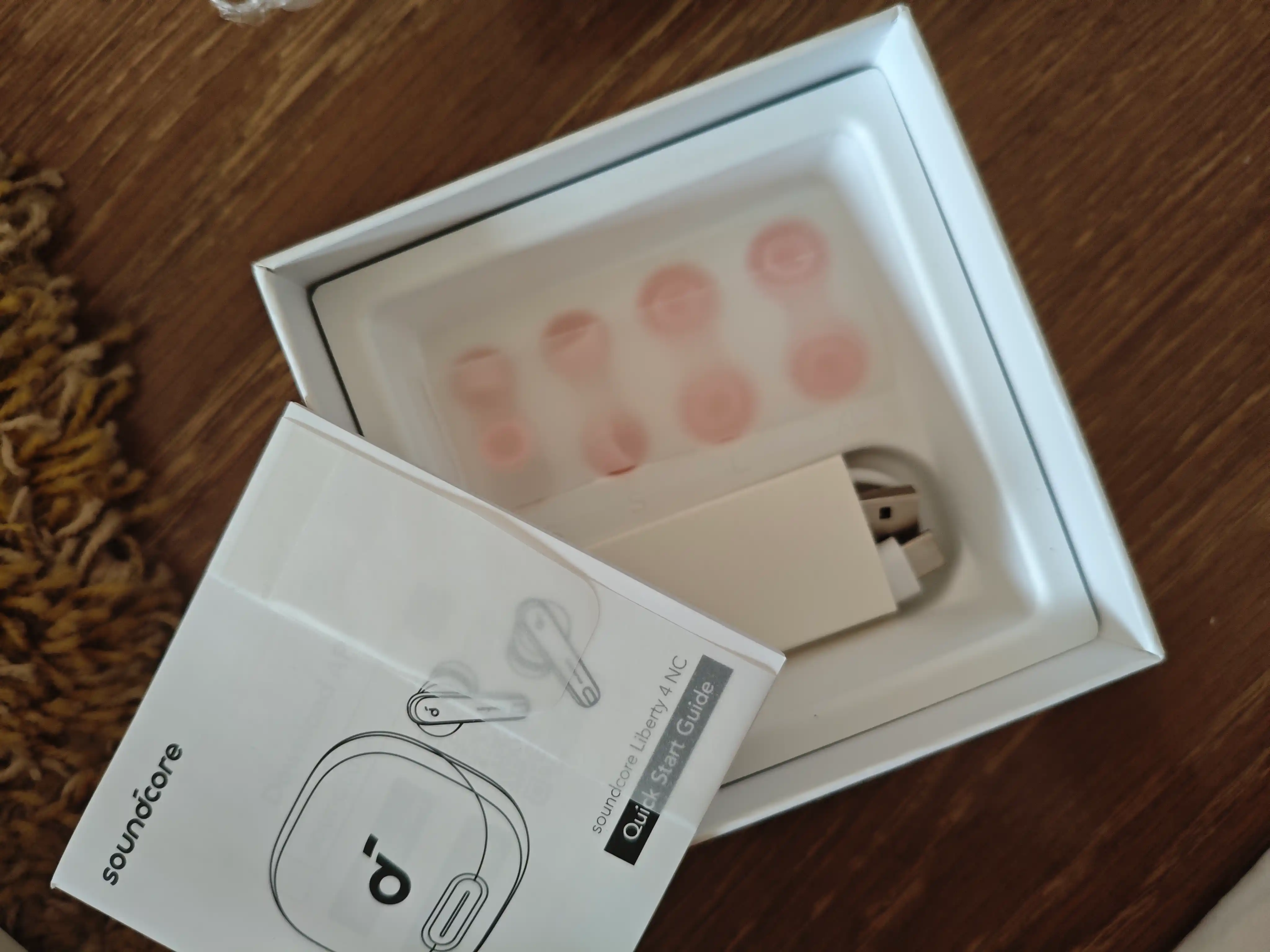 Anker liberty 4 NC, shovqinni bekor qiluvchi simsiz minigarnituralar, ANC 2.0