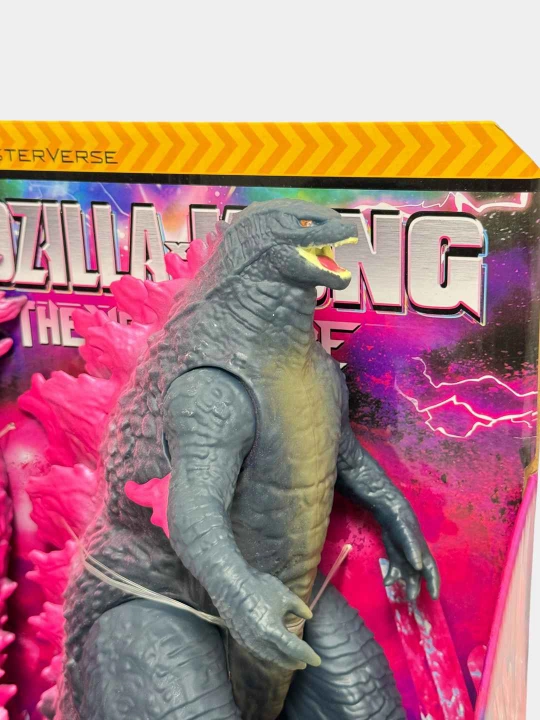 Godzilla figurkasi, tafsilotli, 4+ yoshli bolalar uchun, kollektsiyali
